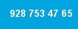 928 753 47 65 928 753 47 65